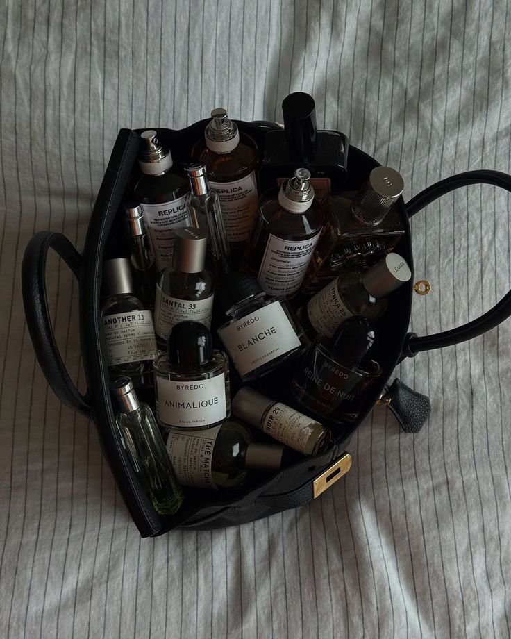 Curated fragrance collection