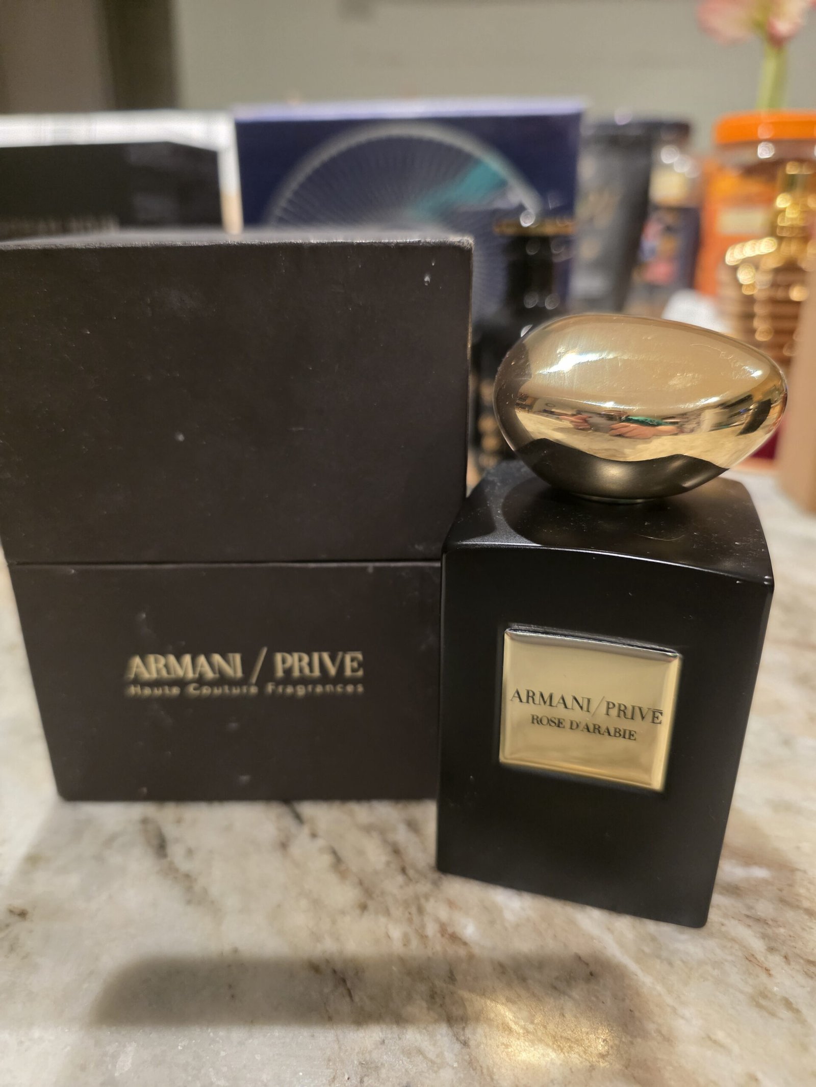 Armani/Prive Rose D’Arabie