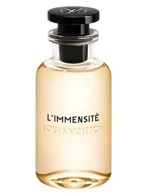 Partial Louis Vuitton L’immensite – left side bottle(No cap)