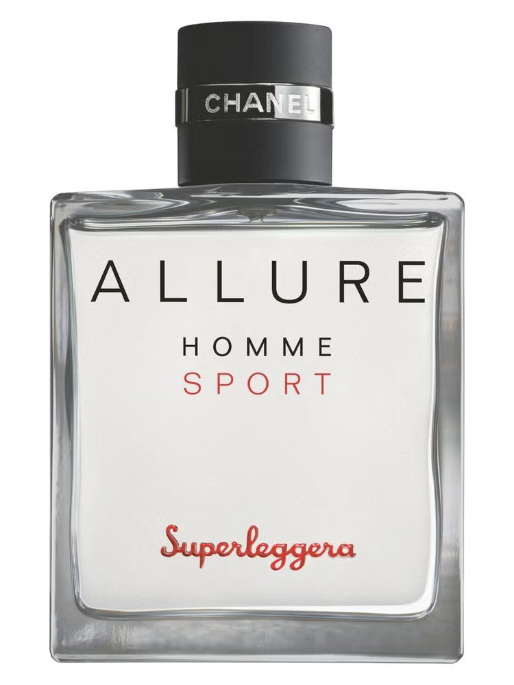 Chanel Allure Sport Superleggera (old batch)