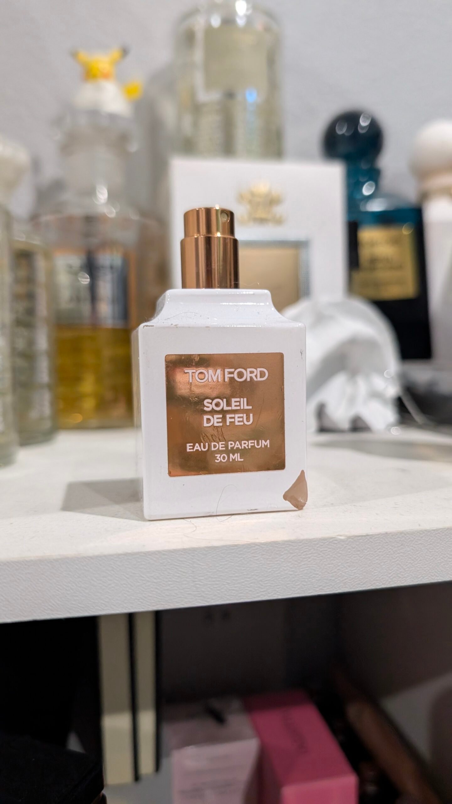 Soleil de Feu (Partials) No Cap Damage Bottle 30ML