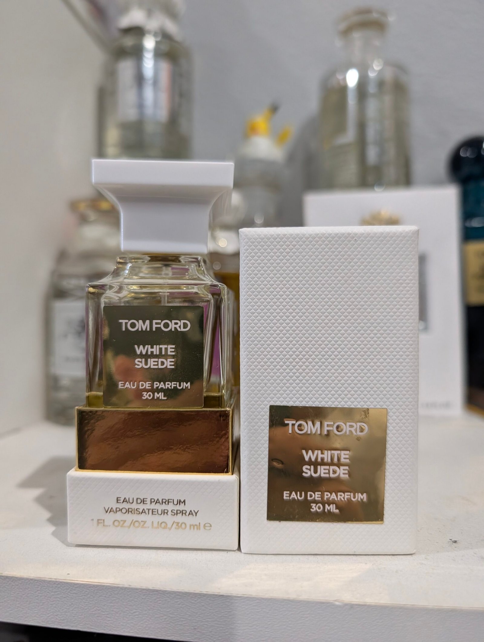 White Suede 30ML