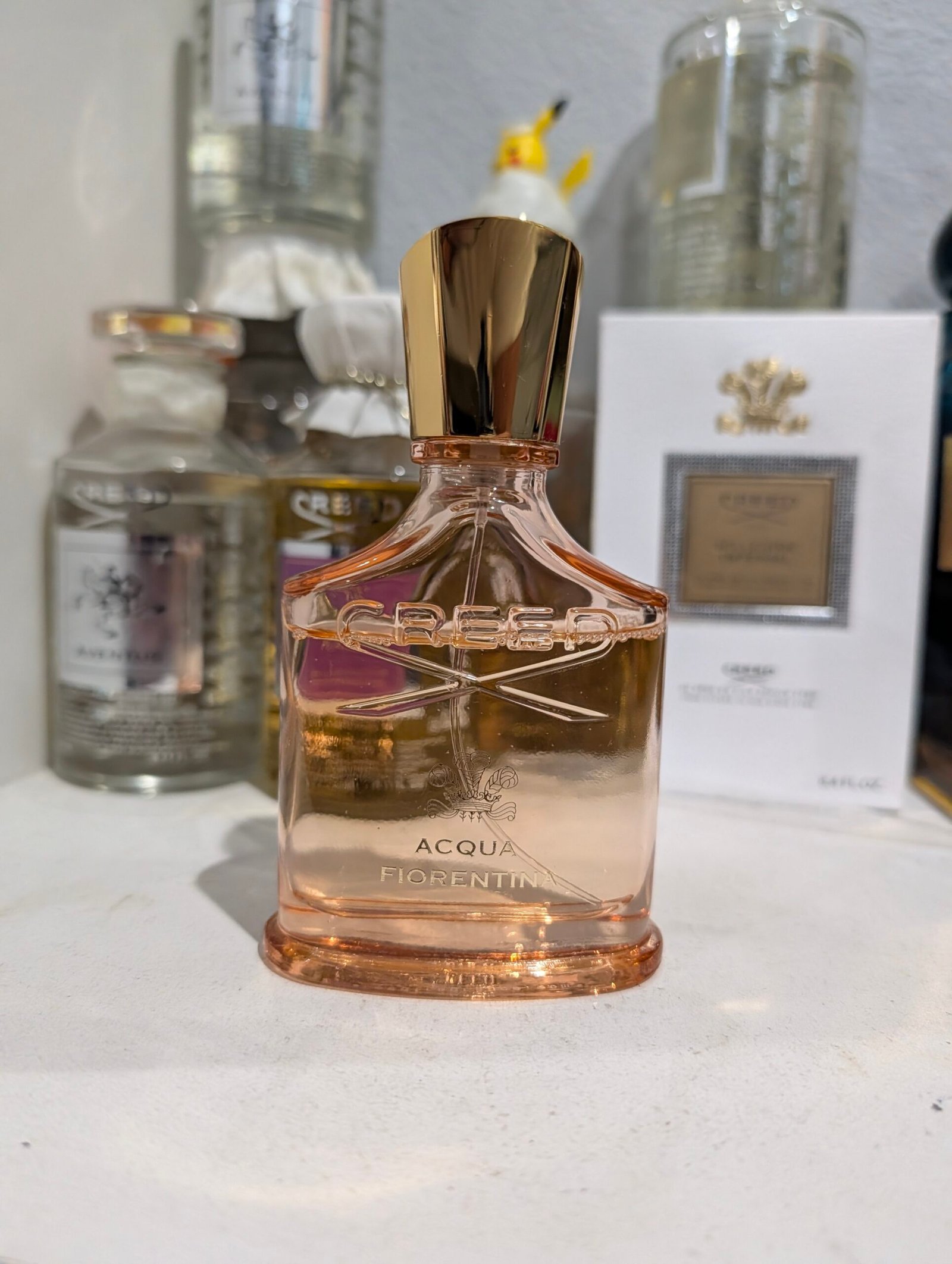 Acqua Fiorentina-75ml