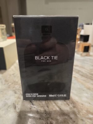 Fragrance One Black Tie for Men