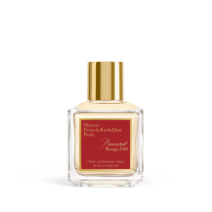 MFK Baccarat Rouge 540 scented body oil