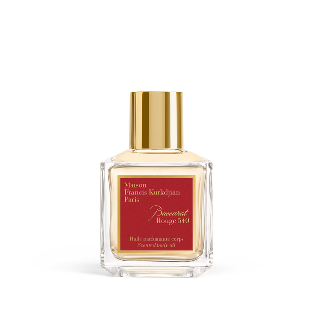 MFK Baccarat Rouge 540 scented body oil