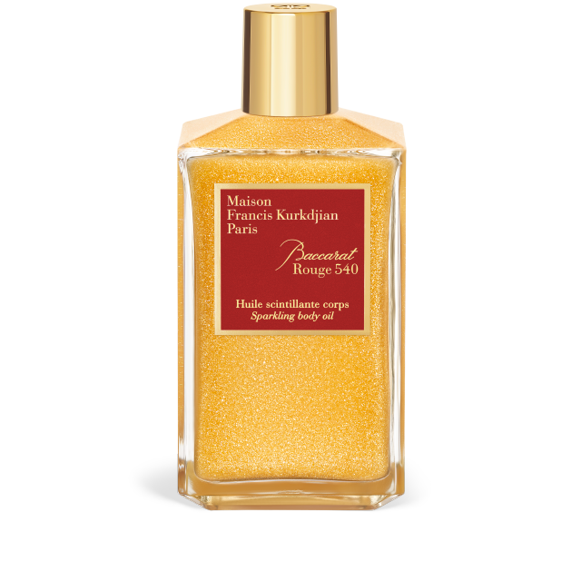 MFK Baccarat Rouge 540 Sparkling body oil