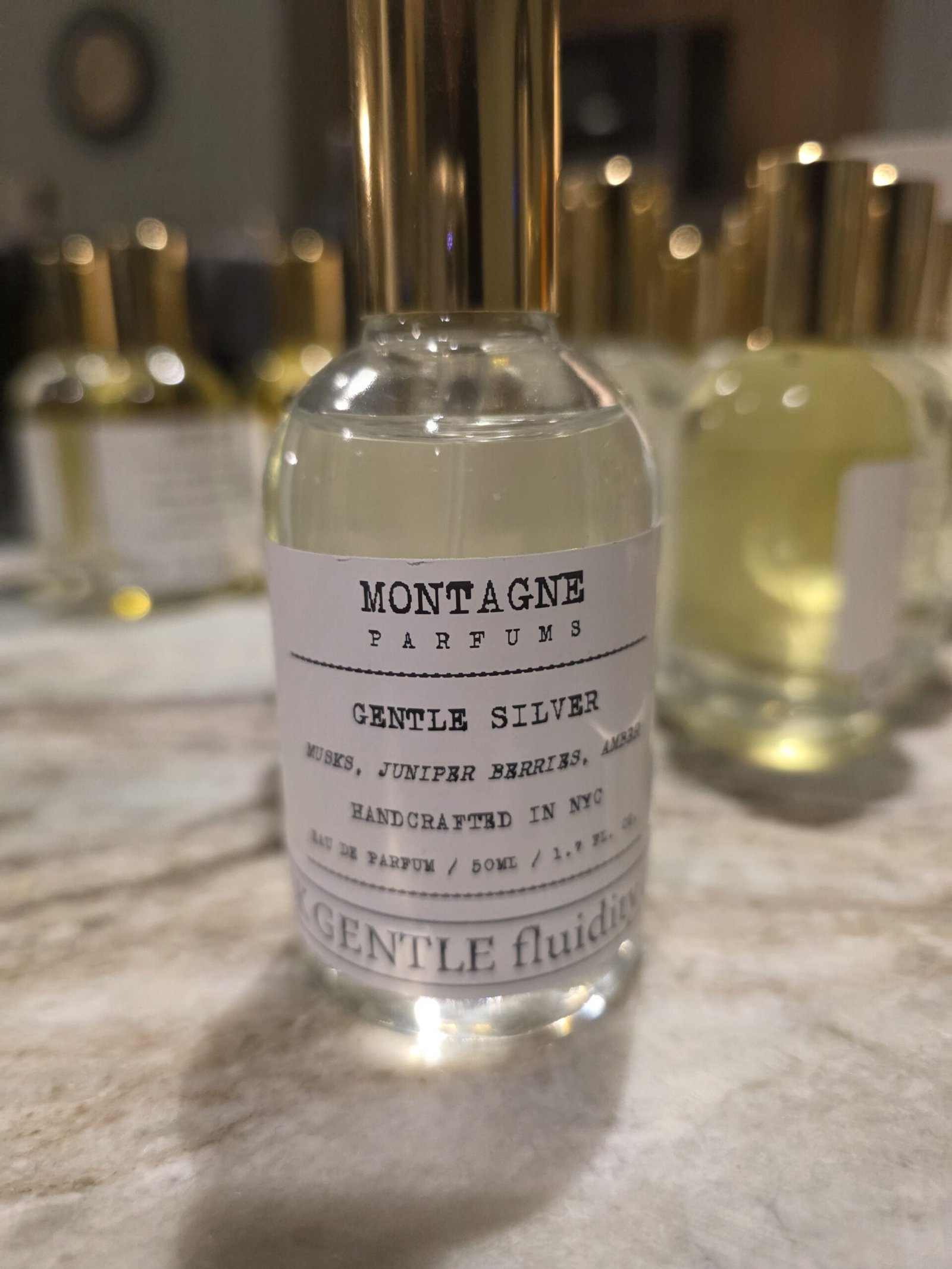 Gentle Silver