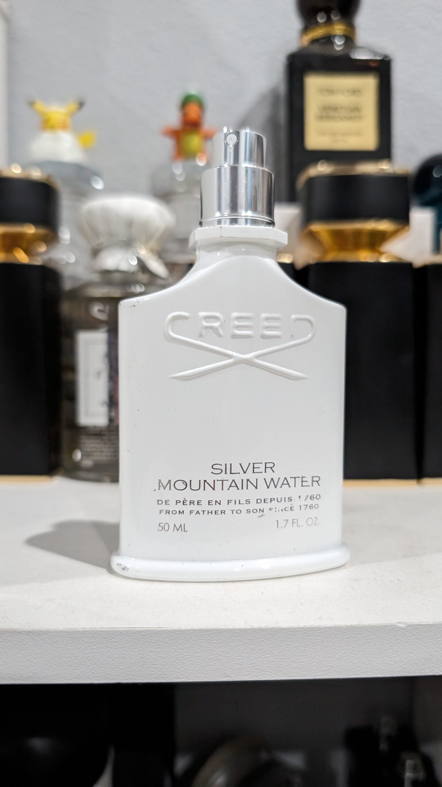 Silver Mountain Water Oil