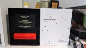 Vibrant and Warm Travel Set