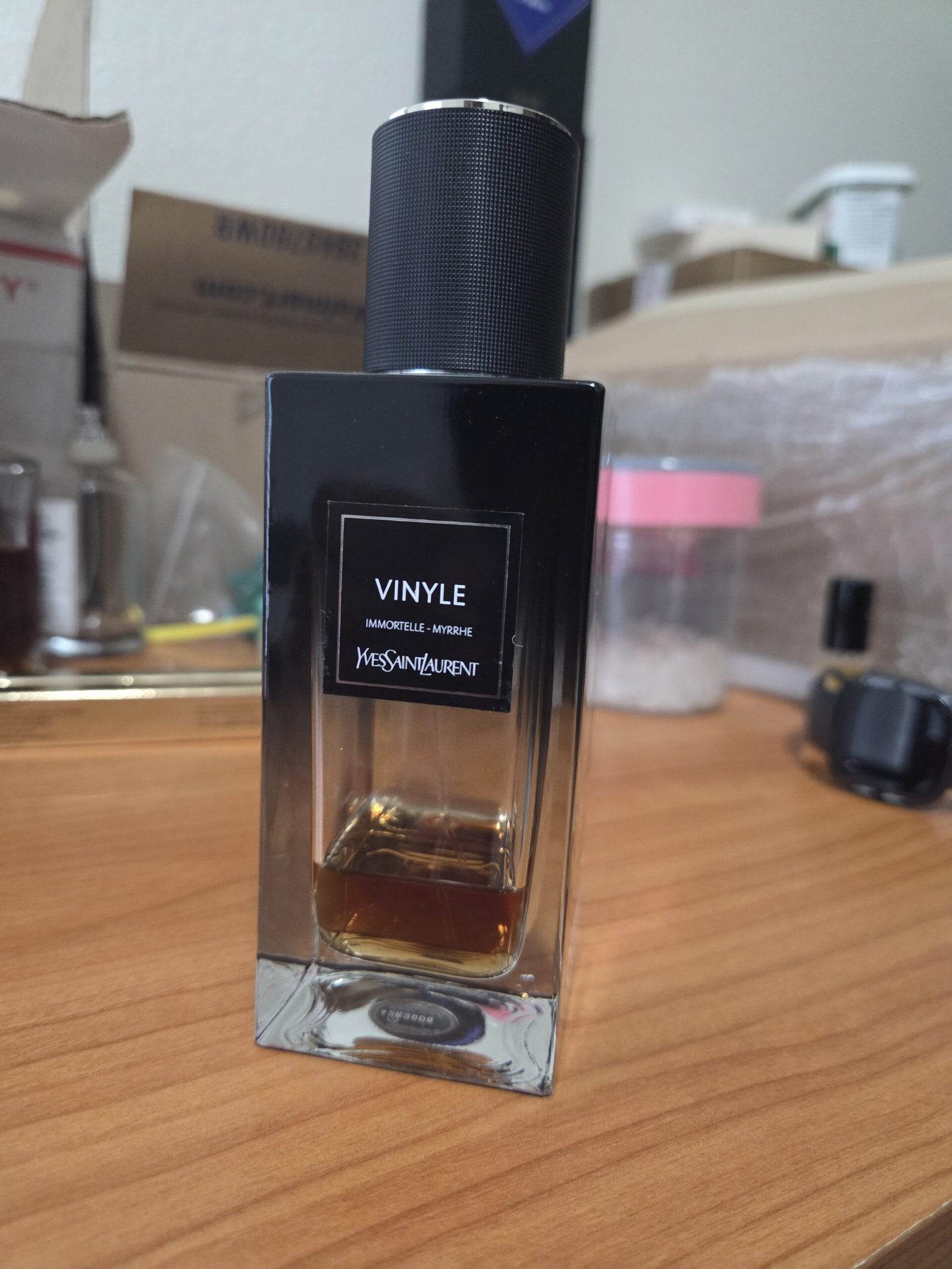Partial YSL Vinyle