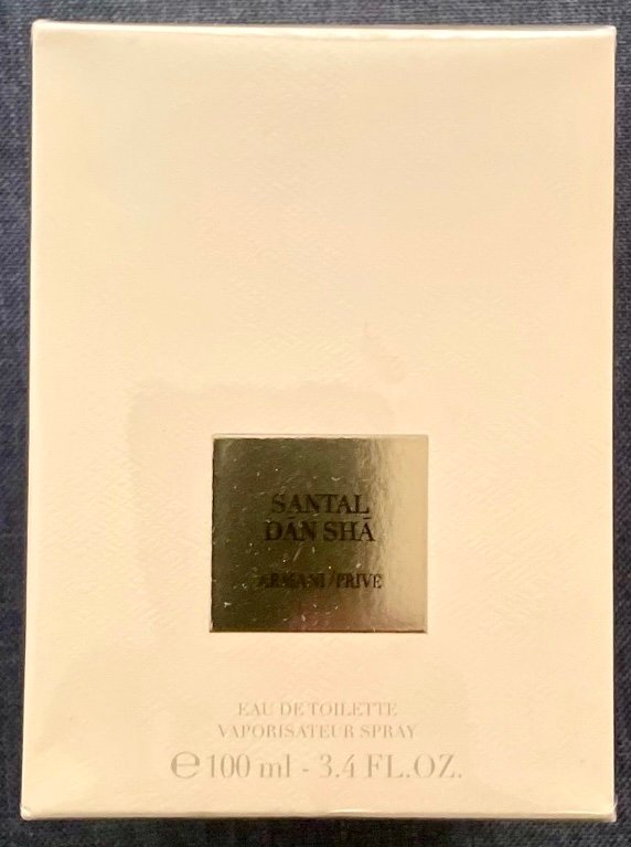 Giorgio Armani Prive Santal Dan Sha Eau de Toilette