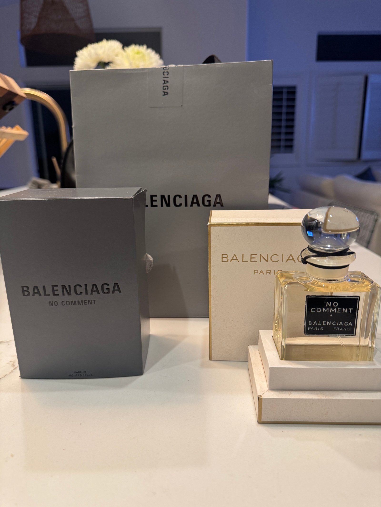 BALENCIAGA - No comment 100ml - Image 2