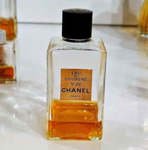Vintage Chanel No. 22 Eau de Cologne