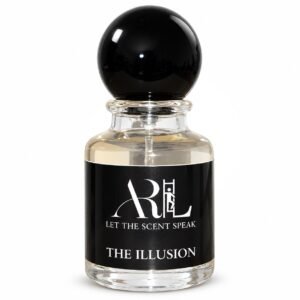 THE ILLUSION is a sophisticated Eau de Parfum crafted for ambition, confidence and success. Its refined blend of citrus, spicy aromatic notes, warm woods, musk and amber creates a powerful yet elegant presence. Made for the office, business meetings, important occasions and everyday success, THE ILLUSION is for the person who walks in with confidence and leaves a lasting impression. Fresh. Powerful. Sophisticated. Unforgettable. ARL THE ILLUSION — Let the Scent Speak. Wear confidence. Create your presence.
